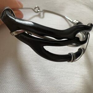 Black Coral Branch Antique Hand made Vintage Wrist Bracelet